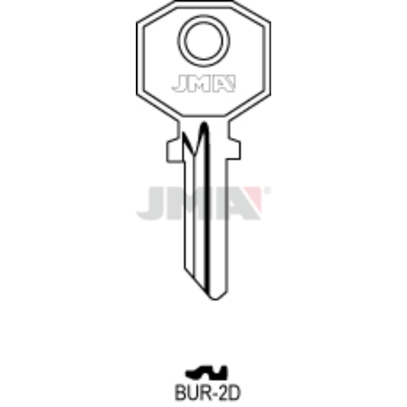 Chei JMA Otel-A BUR-2D